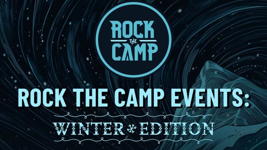 ROCK The Camp, ediția de iarnă, la Cluj