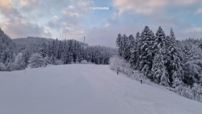 Vreme ideală pentru schi în Poiana Brașov