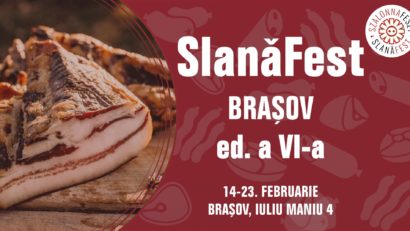 SlanăFest, la Brașov