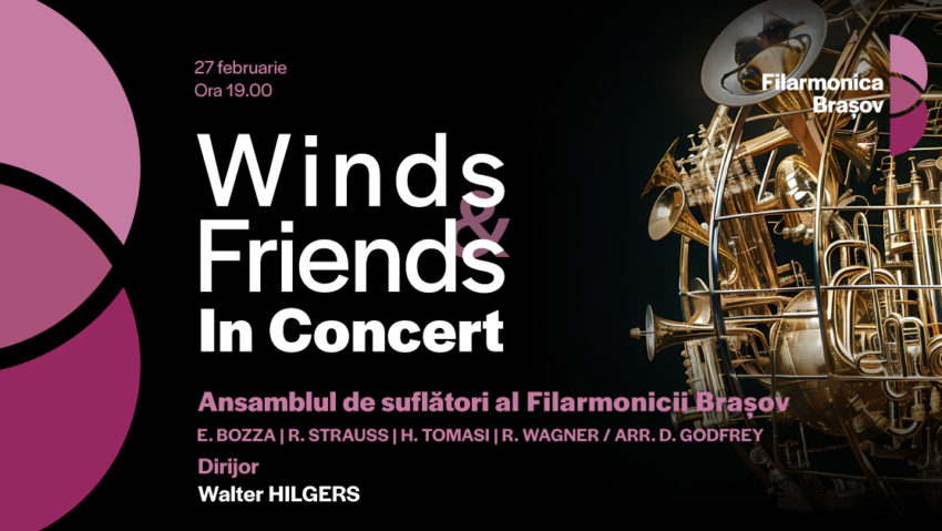 Concert inedit la Filarmonica Brașov