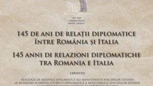 IAȘI: Expoziția „145 de ani de relații diplomatice între România și Italia”