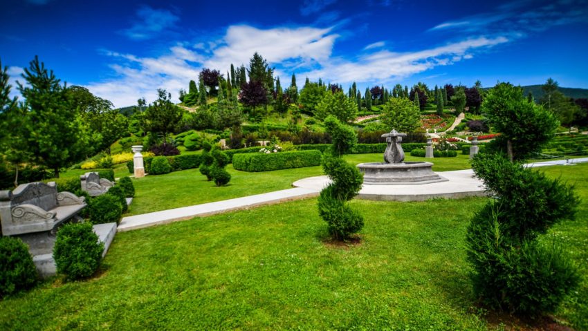 I Giardini di Zoe din Hunedoara și-a redeschis porțile