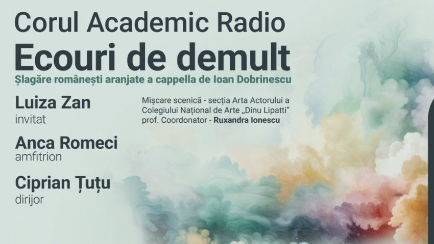 Corul Academic Radio sărbătorește 85 de ani