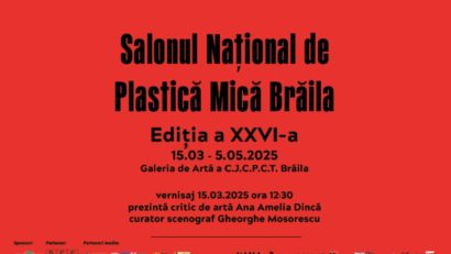 O nouă ediție a Salonul Naţional de Plastică Mică, la Brăila