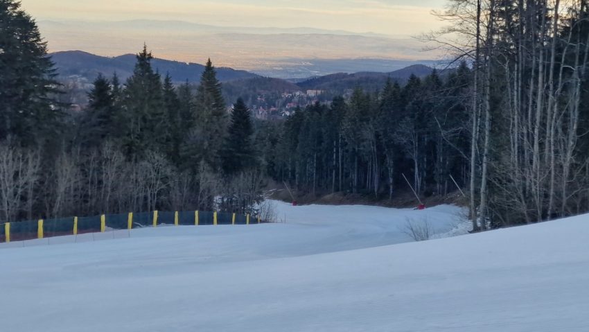 Tarife reduse la transportul pe cablu, în Poiana Brașov. Toate pârtiile sunt deschise