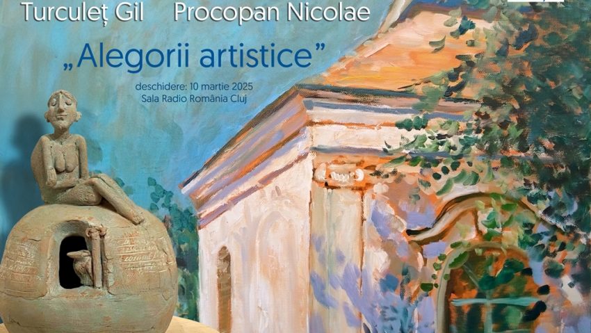 „Alegorii artistice”, nouă expoziție la Galeriile Radio Cluj