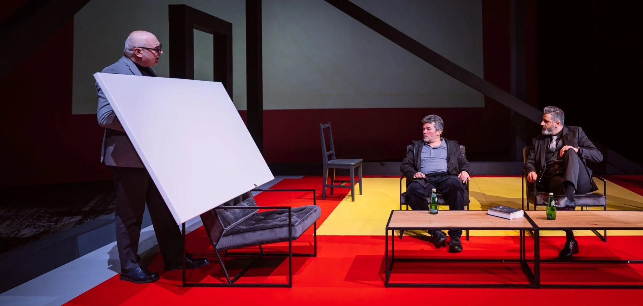 „Artă”, de Yasmina Reza, pe scena Teatrului „Sică Alexandrescu” din Brașov