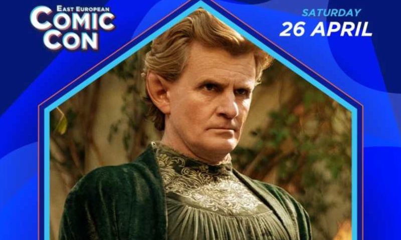 Actorul Charles Edwards va participa, în aprilie, la Comic Con România