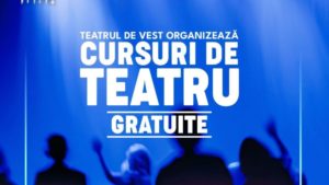 Cursuri de teatru gratuite la Teatrul de Vest Reșița