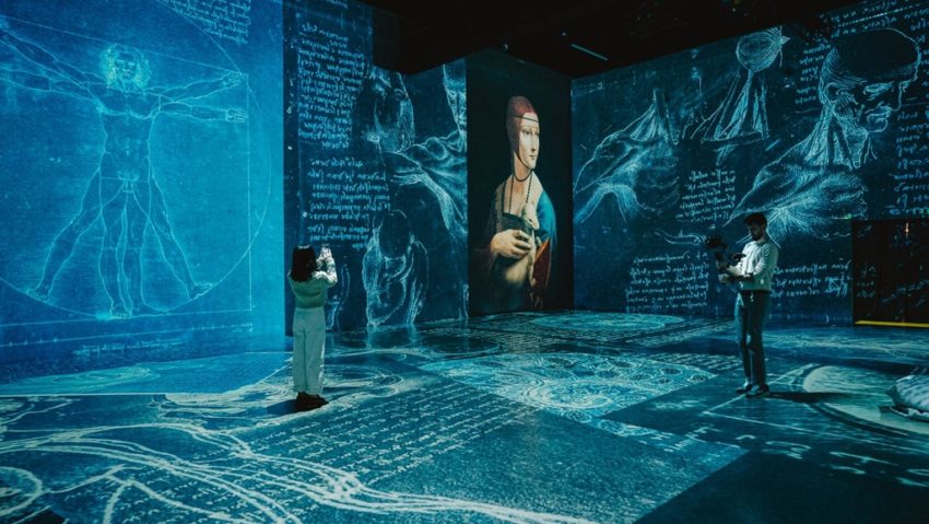 „Da Vinci, The Immersive Show”, la MINA Cluj