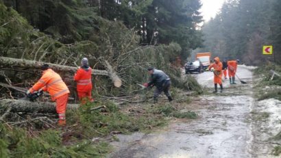 Restricții de circulație pe DN13