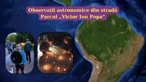 BÂRLAD: Ora Pământului, marcată prin observații astronomice