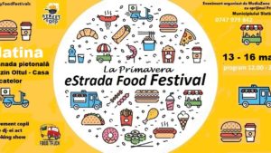 SLATINA: „eStrada Food Festival” pe esplanada din centrul orașului