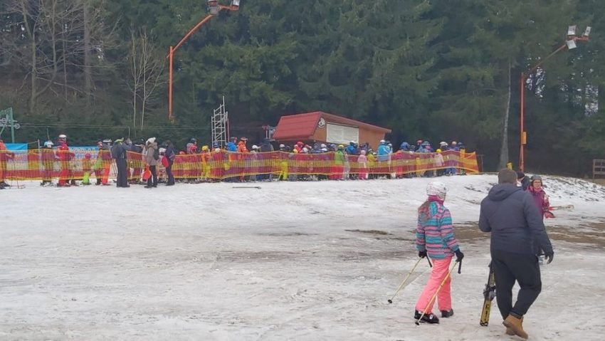 Starea pârtiilor din Poiana Brașov