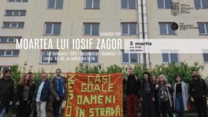 Proiecție a documentarului „Moartea lui Iosif Zagor”, la Satu Mare