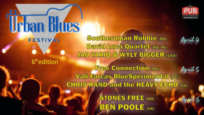 Urban Blues Fest 6: Trei zile de blues autentic, la The Pub